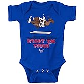 Start 'Em Young Baby Apparel for Buffalo Football Fans (NB-7T)