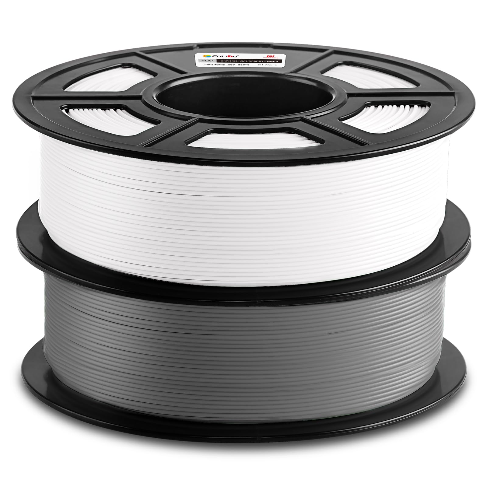 COLIDO 3D Printer Filament PLA Plus, Smooth PLA