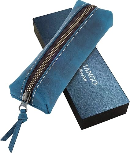 Amazon Indigo Tango ペンケース 筆箱 おしゃれ 高級 軽量 スリム シンプル 大容量 メンズ 男性 革 本革 牛革 レザー ギフト プレゼント 誕生日 お祝い 父の日 化粧箱付き ファスナー 文房具 ブルーインディゴ ペンケース 文房具 オフィス用品 Amazon Indigo Tango ペンケース 筆箱 おしゃれ 高級 軽量 スリム シンプル 大容量 メンズ 男性 革 本革 牛革 レザー ギフト プレゼント 誕生日 お祝い 父の日 化粧箱付き ファスナー 文房具 ブルーインディゴ ペンケース 文房具 オフィス用品