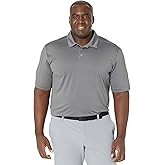 Cutter & Buck Mens Prospect Textured Stretch Polo
