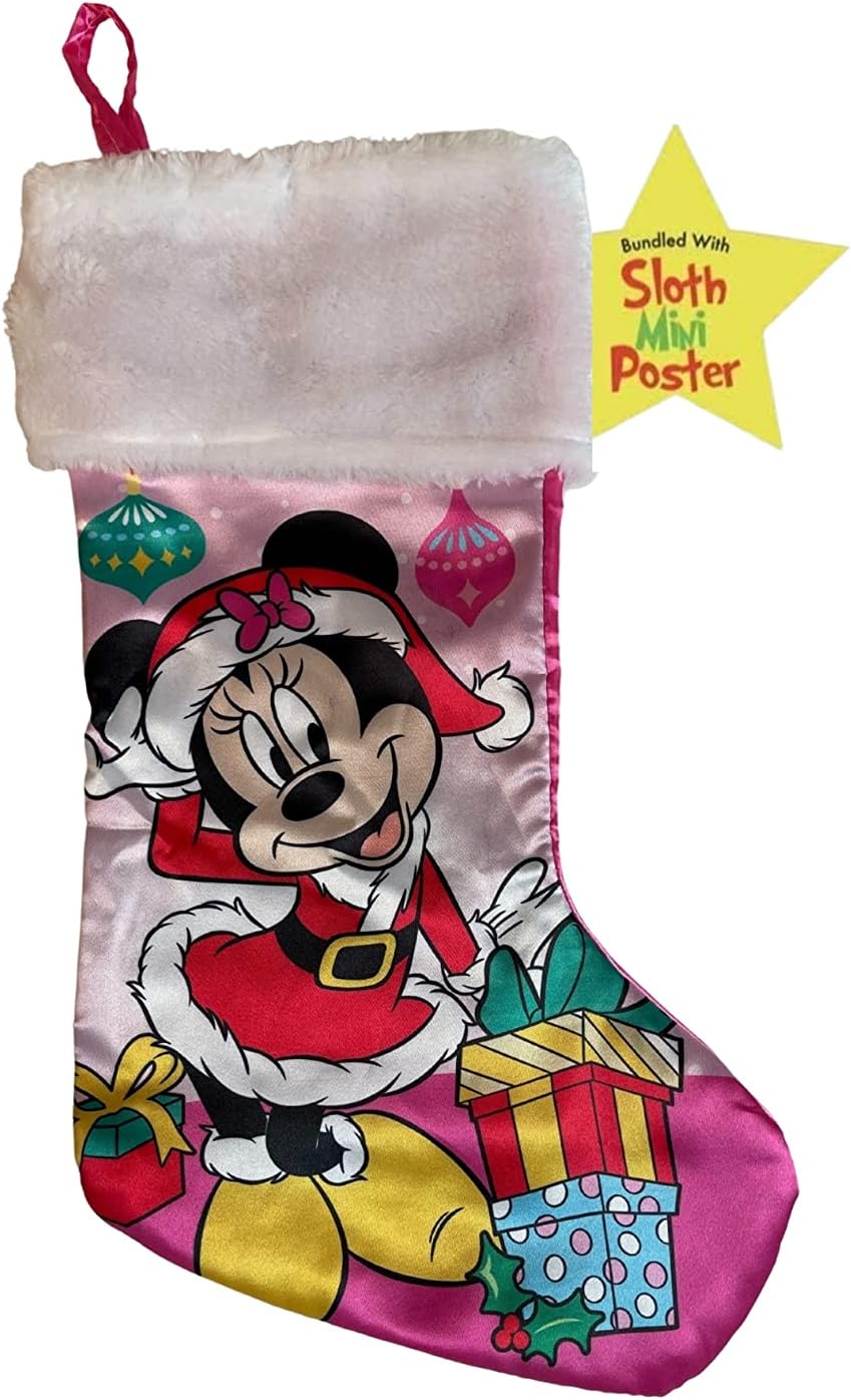 Stockings & Holders - Ruz Disney's Minnie Mouse Christmas Stocking