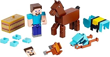 juguetes minecraft amazon