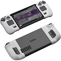 Portable Steam Deck Dock 5-in-1 USB C Hub Docking Station with 3