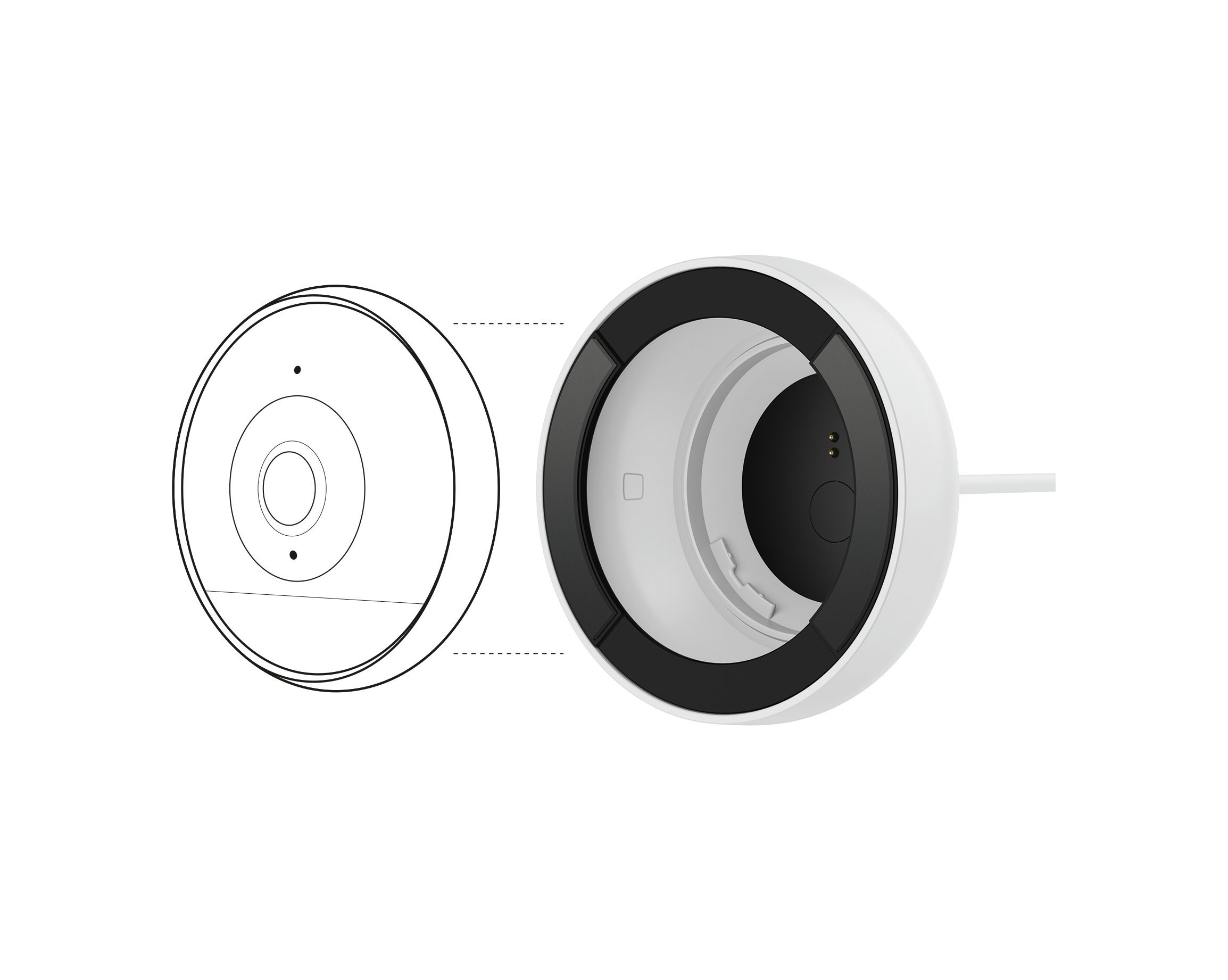 Logitech Circle 2 Window Mount Accessory (Works with Circle 2 Wired and Wire-Free Cameras)