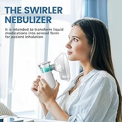 Compact Portable Nebulizer, Mesh