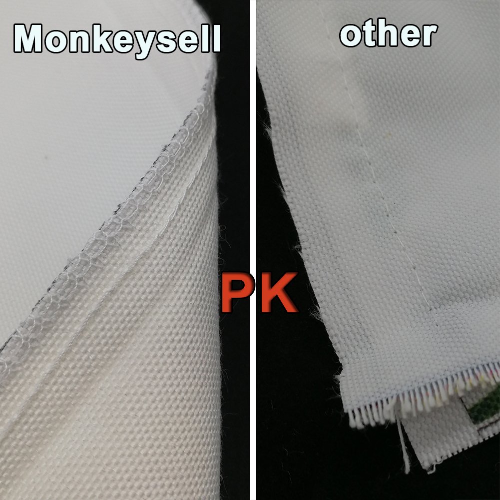 Monkeysell 2018 Original Waterproof Fabric Decoration Pillow cover，Double-sided pattern Cactus + LOVE Throw Pillow Case Cushion Cover 18\