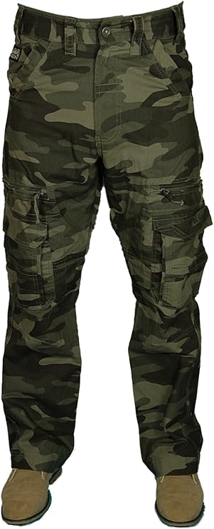 kam cargo trousers