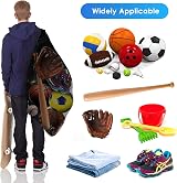 BROTOU 30x40 Extra Large Sports Ball Bag Mesh Drawstring 600D Polyester view 4