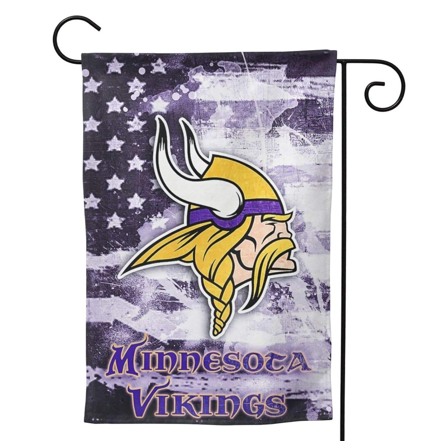 Minnesota Ciry Vikings Seasonal Garden Flags Assortment