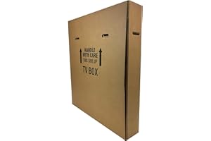 uBoxes TV Moving Box (TV Moving Box - 1 Pack)