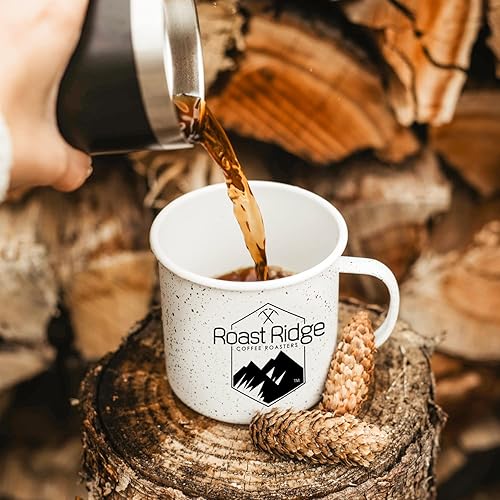 Roast Ridge Single Serve Coffee Pods for Keurig K-Cup Brewers