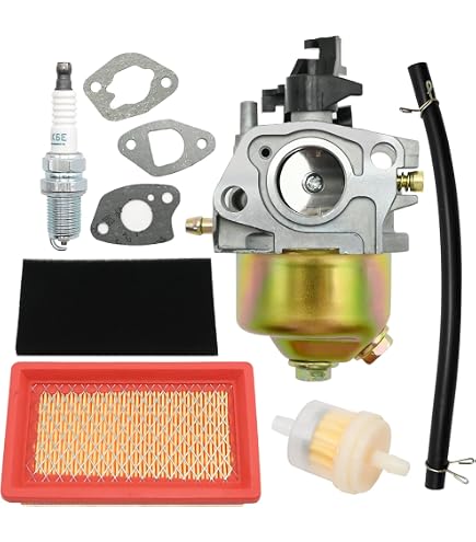 MTD Vergaser Für 1P65F 1P65MC 139CC Motoren – Kompatibel Mit Rasenmäher & Generator, Inkl. Dichtungen, Ölrohr & Filter (Teilenummer 951-10838)