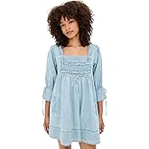 Free People Women's Sonora Denim Mini Dress