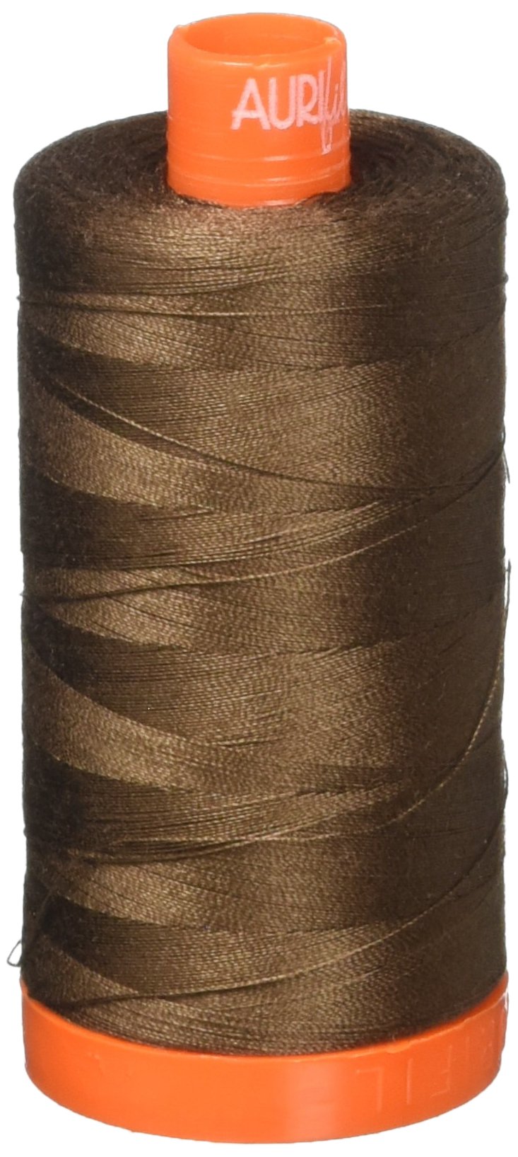 Aurifil Mako Cotton Thread Solid 50wt 1422yds Medium Bark