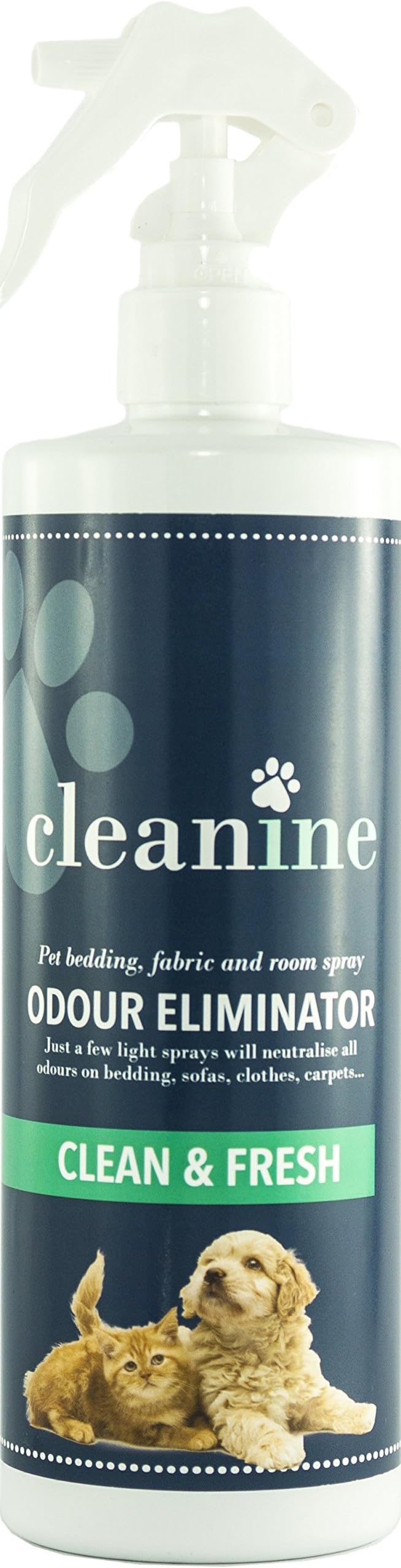 500ml Clean & Fresh (smells like dove) Fragrance Odour Eliminating Spray Animal Safe Destroys Bad Odours Suitable For All Materials
