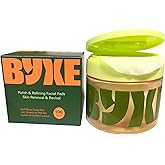 Korean Snail Mucin Toning Polish Pads for Dark Spots and Wrinkles, with Peptides & Centella and Niacinamide Skin Treatment , 100 Count