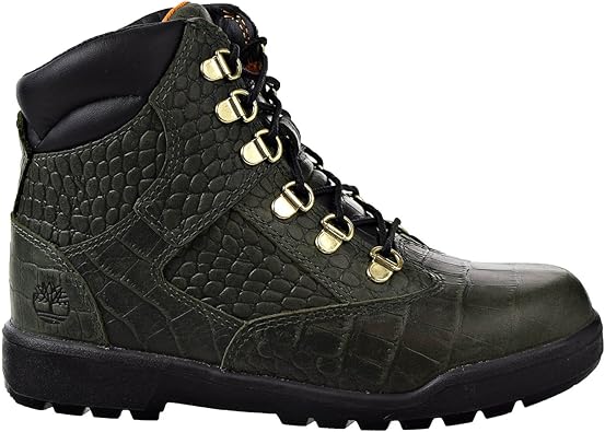 timberland junior field boots