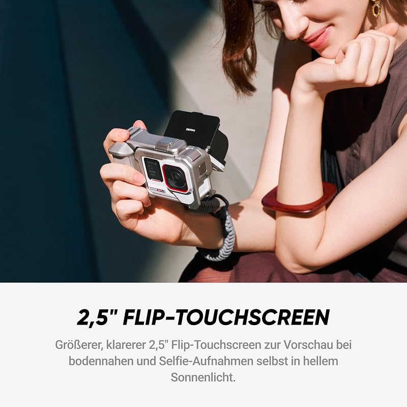 Ace Pro 2 Polarweiß - 8K Action-Cam mit Leica Objektiv