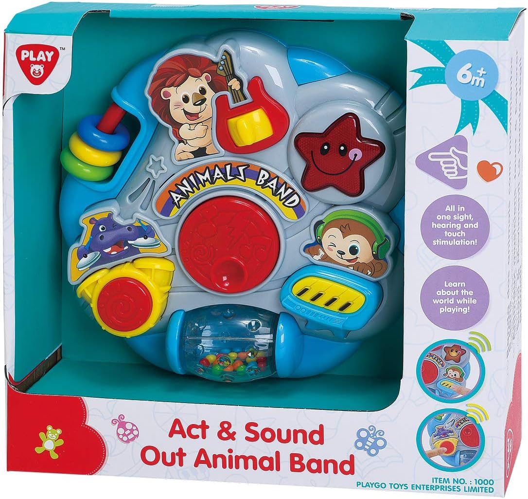 animal band toy