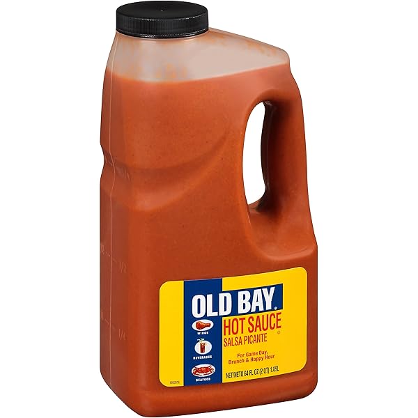 OLD BAY HOT SAUCE, 64 FL OZ –...
