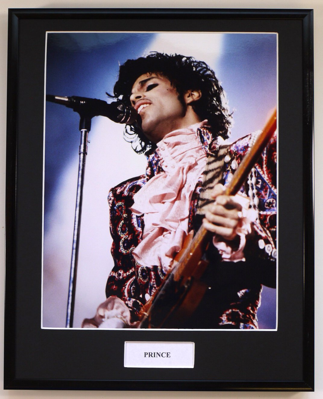 PRINCE/FRAMED PHOTO