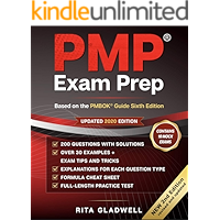 PMP Exam Prep: How to Pass on Your First Attempt (Based on the PMBOK® Guide Sixth Edition). (2nd Edition Revised and… book cover