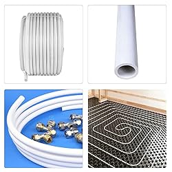 Pex-A 1-1/4" PEX Pipe, Oxygen Barrier Flexible