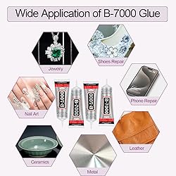 4 PCS 110ml B7000 Glue Clear With Precision