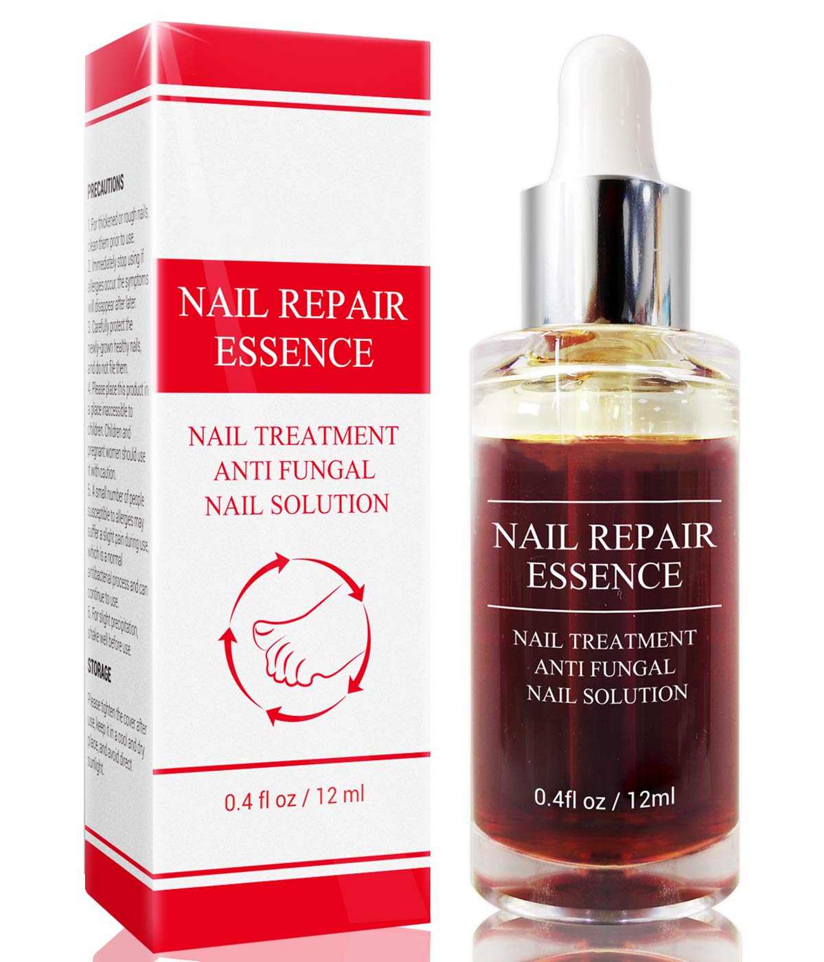 Fanmin Toenail and Nail Repair Essence, Remove Paronychia Onychomycosis Toe, Toenail and Nail Care Solution, Toenail and Nail Renewal, Fixes and Restores Discolored and Damaged Nails : Beauty