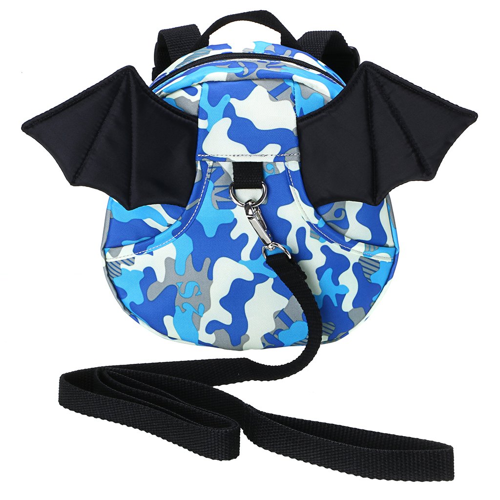 Hipiwe Baby Toddler Walking Safety Backpack with Leash