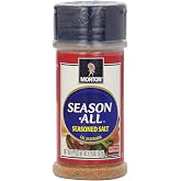 Morton Season All Seasoned Salt, 3.25-Ounce