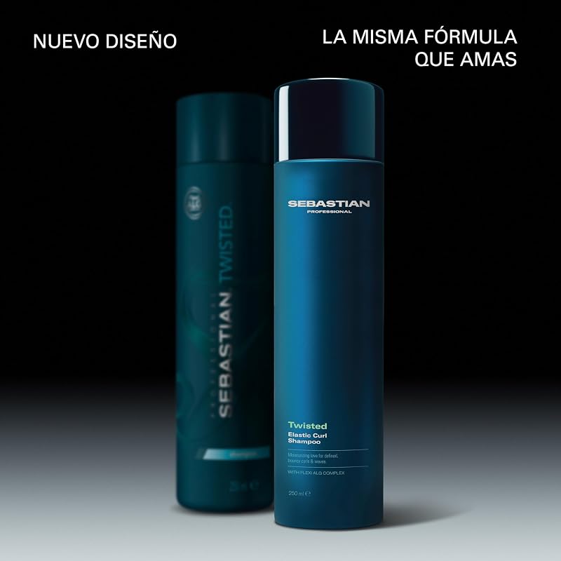 Sebastian Professional TWISTED Ideal Para Cabello Rizado (250ml)