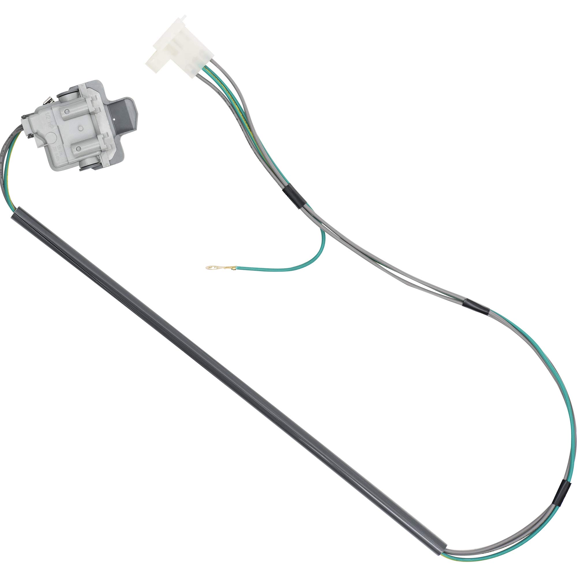 Photo 1 of BlueStars Ultra Durable 3355458 Washer Lid Switch Replacement – Compatible with Whirlpool & Kenmore Thin Twin Washing Machines – Replaces WP3355458 WP3355548VP PS11741198 AP2946951