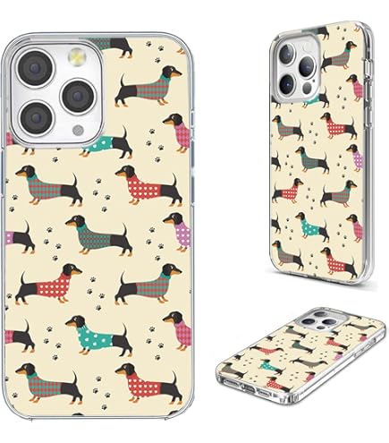 Dachshund Dog Lover Gift Doxie Phone Case For IPhone 16 15 14 13 12 11 Pro Max