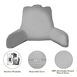 ABROLOY Reading Pillow for Adult, Bed Reading