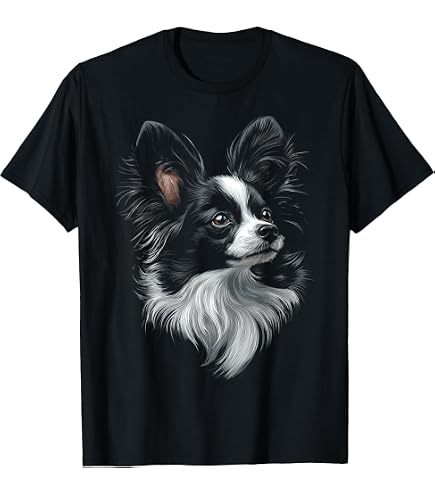 Amazon.com: Papillon Mom saying for the papillon mistress T-Shirt