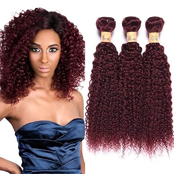 Amazon Com Valentines Day Gifts Human Hair Bundles With Color