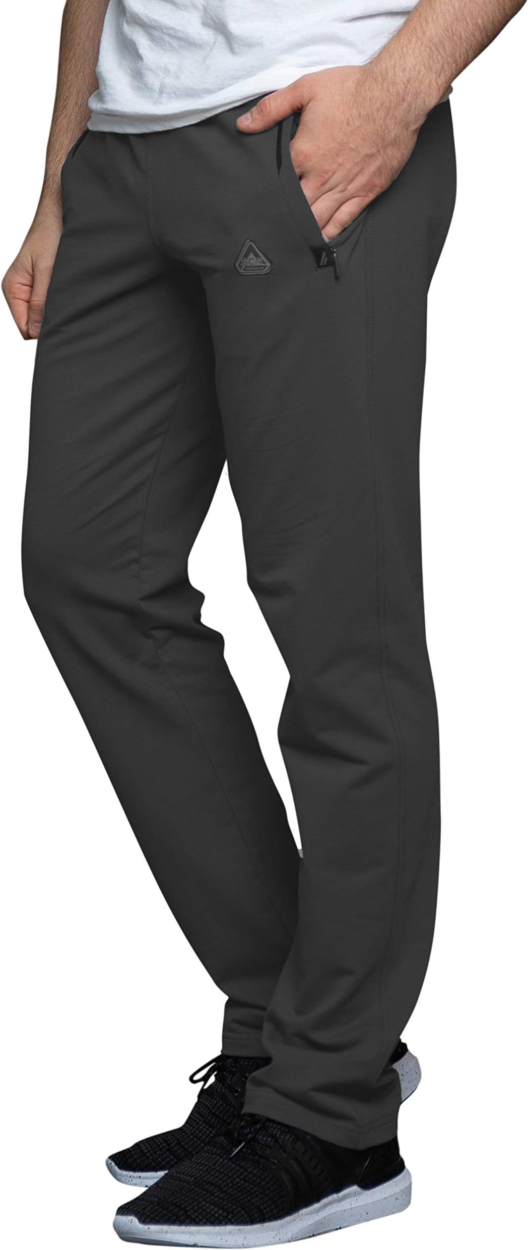 SCR SPORTSWEARSCR Mens Sweatpants - Men Sweat Pants for Tall, Short Men – Comfy Joggers with Pockets - 30, 32, 34, 36, 38 Inseam