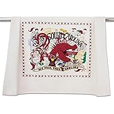 Catstudio Dish Towel, University of South Carolina Gamecocks Hand Towel - Collegiate Kitchen Towels for USC Fans - Perfect Graduation Gift, Gift for Parents, Students and Alums