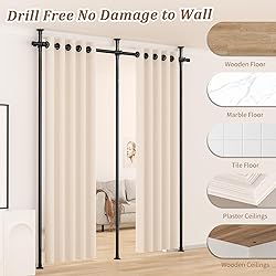 Room Divider, Height and Width Adjustable No