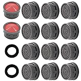 20 Pack Faucet Aerator, Faucet Flow Restrictor with