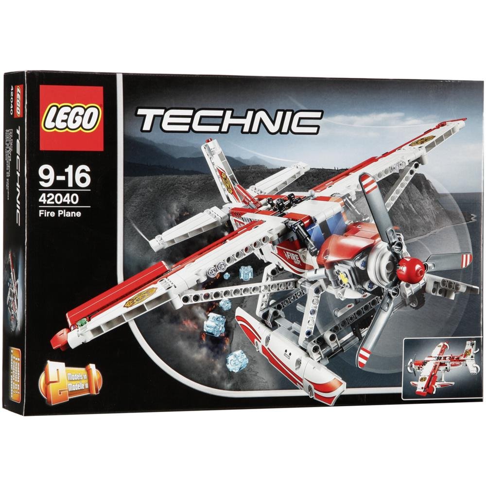 LEGO Technic Fire Plane