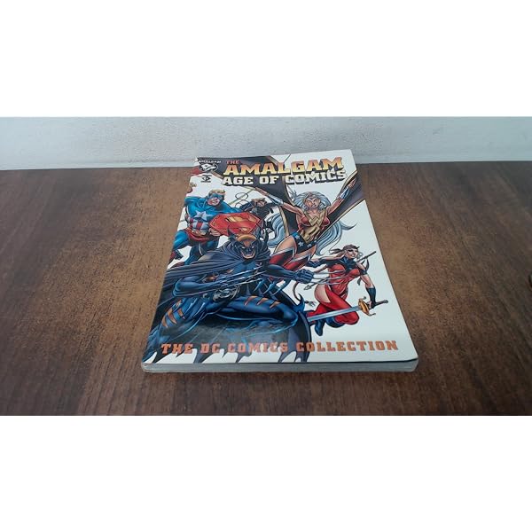 Return to the Amalgam Age of Comics: the Marvel Collection