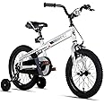 JOYSTAR Whizz Kids Bike 12 14 16 18 Inch Kids' Bicycle for Toddler and Kids Ages 2-9 Years Old, BMX Style Boys Bike with Training Wheels, Children Bicycles, Multiple Colors