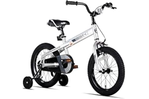 JOYSTAR Whizz Kids Bike 12 14 16 18 Inch Kids' Bicycle for Toddler and Kids Ages 2-9 Years Old, BMX Style Boys Bike with Training Wheels, Children Bicycles, Multiple Colors