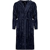 Abstract Cotton- Boys Bathrobe - Terry Cloth Shower Robe Mens - Towel Bathrobe for Toddler to Teens - Hooded Robes with Velour Finish - 100% Cotton