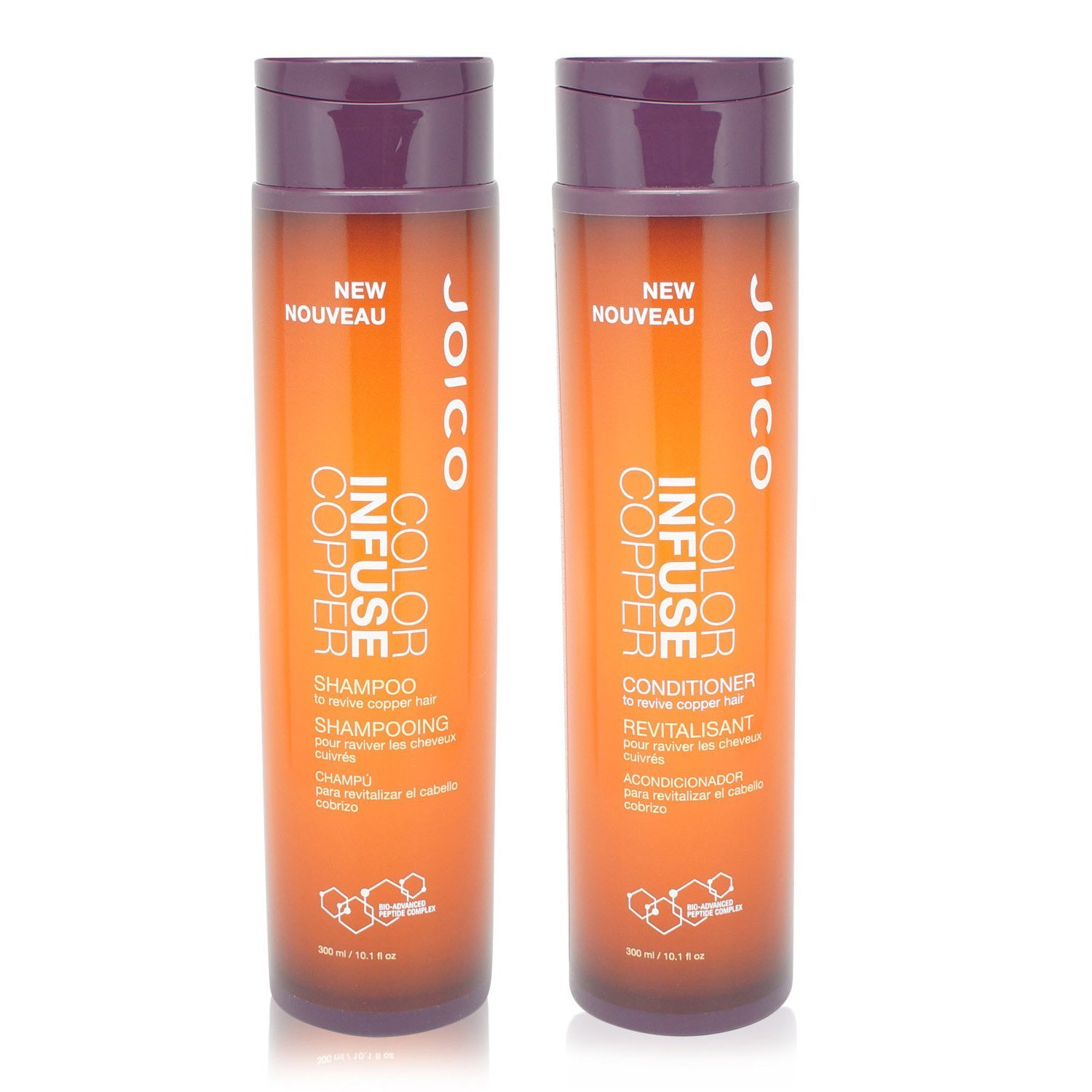 Joico Color Infuse Copper Shampoo and Conditioner 10.1 Oz