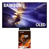Samsung QN77S90FAFXZA 77 Inch 4K OLED Smart TV with Dolby Atmos and 2 Year Amber Protection Plan (2025)
