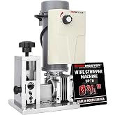 StripMeister E250 Electric Automatic Wire Stripping Machine &ndash; Wire Size Up To &Oslash;3/4", Jam-Free, Motorized Wire Stripper with Variable Speed Control for Copper Wires