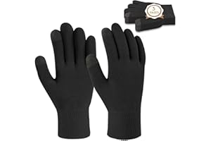 MIG4U Moisturizing Beauty Gloves Touch Screen Overnight Sleeping Glove Large for Men SPA, Dry Hands, Nighttime Lotion, UV Protection, Cosmetic Treatment,XL Black 3 Pairs